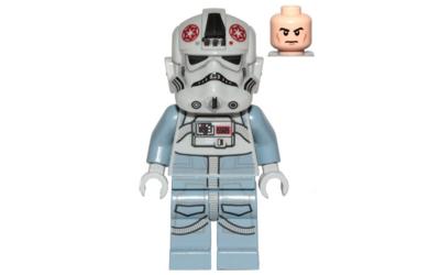 LEGO Star Wars AT-AT Driver - Dark Red Imperial Logo (sw1104)