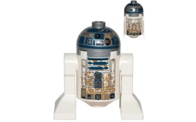 LEGO Star Wars R2-D2 - Dirt Stains on Front and Back (sw1200)