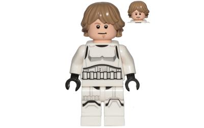 LEGO Star Wars Luke Skywalker - Stormtrooper Outfit, Printed Legs (sw1203)