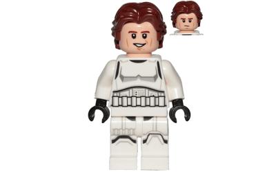 LEGO Star Wars Han Solo - Stormtrooper Outfit, Printed Legs (sw1204)