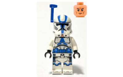 LEGO Star Wars Clone Trooper Officer - Blue Rangefinder (sw1246)
