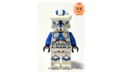 LEGO Star Wars Clone Trooper Specialist - Blue Arms, Macrobinoculars (sw1248)