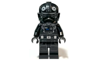 LEGO Star Wars Imperial TIE Bomber Pilot - Light Nougat Head (sw1251)