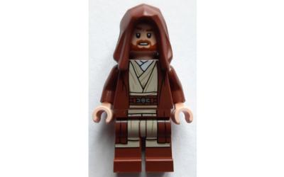 LEGO Star Wars Obi-Wan Kenobi - Reddish Brown Robe and Hood (sw1255)