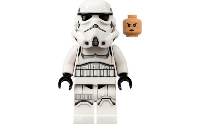 LEGO Star Wars Imperial Stormtrooper - Female, Dual Molded Helmet (sw1275)