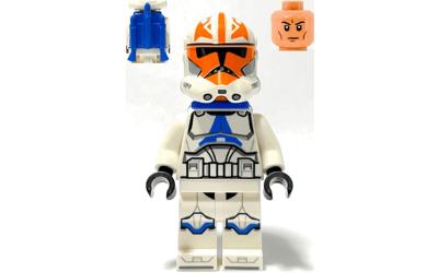 LEGO Star Wars Clone Trooper - 501st Legion, Togruta Markings, Blue Jet Pack (sw1276)