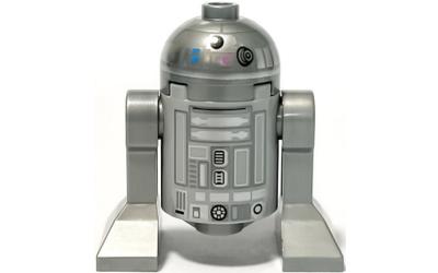 LEGO Star Wars R2-BHD - Light Bluish Gray Body (sw1280)