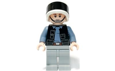 LEGO Star Wars Rebel Fleet Trooper - Vest with Pockets, Black Neck (sw1285)