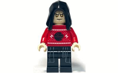 LEGO Star Wars Emperor Palpatine - Holiday Sweater (sw1297)