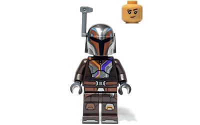 LEGO Star Wars Sabine Wren - Dark Brown Armor (sw1302)