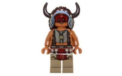 LEGO The Lone Ranger Red Knee (tlr003)