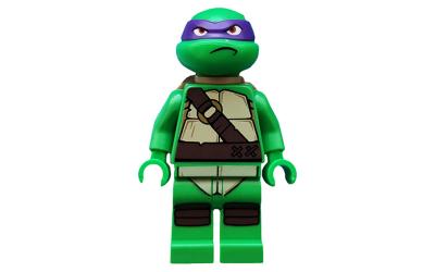 лего Donatello - Frown tnt019-used