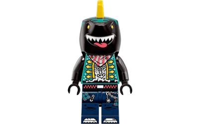 лего Shark Guitarist vid029