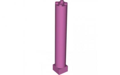 лего Support 2 x 2 x 11 Solid Pillar/Medium Dark Pink 75347/75347/used