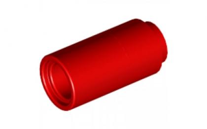 лего Technic, Pin Connector Round 2L without Slot (Pin Joiner Round)/Red 75854/75535