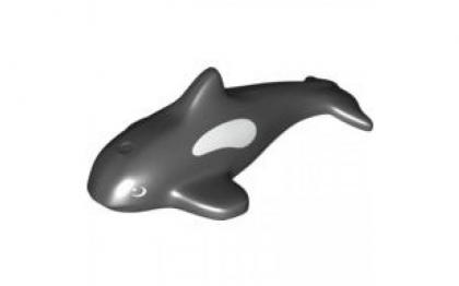 лего Duplo Orca Baby/Black 82281/82281