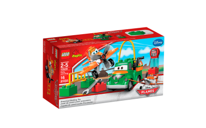 LEGO DUPLO Дасти и Чаг