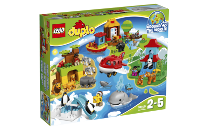 LEGO DUPLO Вокруг света