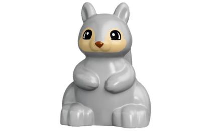 лего Squirrel - Light Bluish Gray 6095870