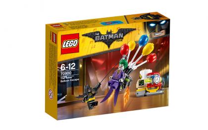 LEGO Batman movie Побег Джокера на воздушном шаре 70900