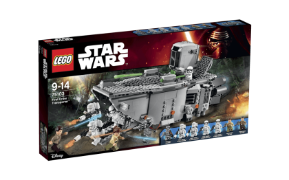 Транспорт Первого Ордена LEGO Star Wars