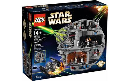 Купить LEGO Star Wars Звезда Смерти 75159