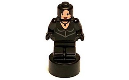 лего Bellatrix Lestrange Statuette / Trophy 90398pb026-used