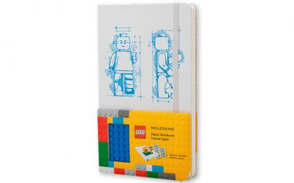 Купить LEGO Блокнот Moleskine средний (Линейка) 694