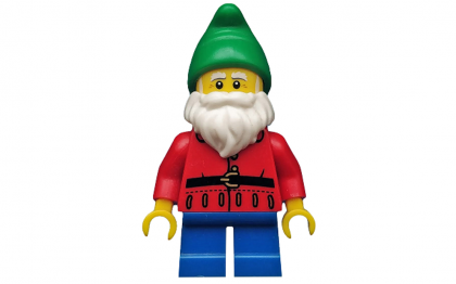 лего Lawn Gnome - Minifigure only Entry col049