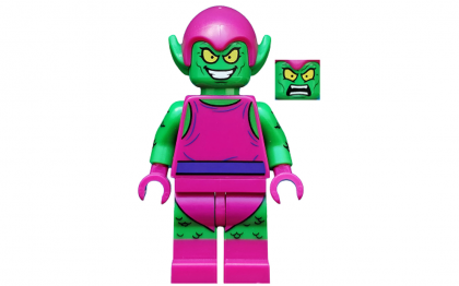 лего Green Goblin - Magenta Outfit sh271