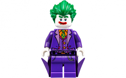 лего The Joker - Long Coattails, Smile with Fang sh324
