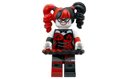 лего Harley Quinn - Black and Red Tutu sh398
