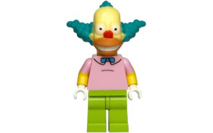 лего Krusty the Clown - Minifigure only Entry sim014
