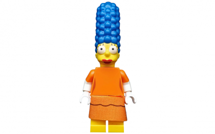 лего Marge Simpson with Orange Dress - Minifigure only Entry sim029