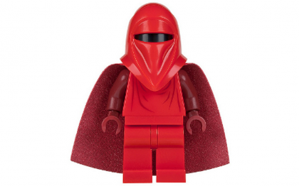 лего Royal Guard with Dark Red Arms and Hands sw0521