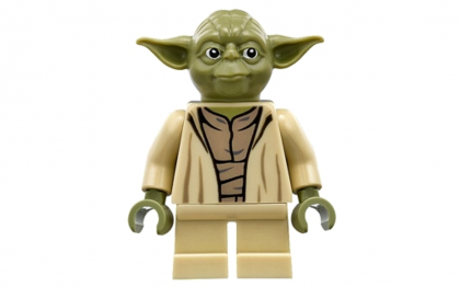 лего Yoda (Olive Green) sw0707