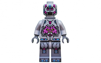 лего The Kraang - Gray Exo-Suit Body with Back Barb tnt034