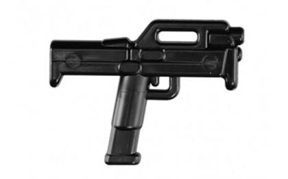 лего Американский складной пистолет-пулемет FMG, черный FMG=black