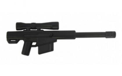 лего Крупнокалиберная винтовка HCSR черная HCSR=Black