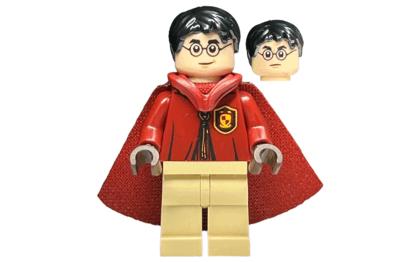 лего Harry Potter - Dark Red Gryffindor Quidditch Uniform hp427