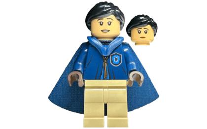 лего Cho Chang - Dark Blue Ravenclaw Quidditch Uniform hp428