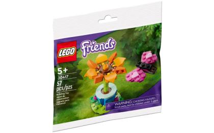 лего Садовый цветок и бабочка 30417