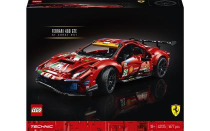 лего Ferrari 488 GTE “AF Corse #51” 42125