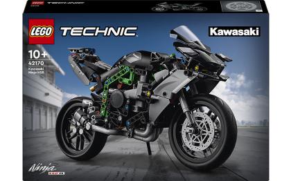 лего Мотоцикл Kawasaki Ninja H2R 42170