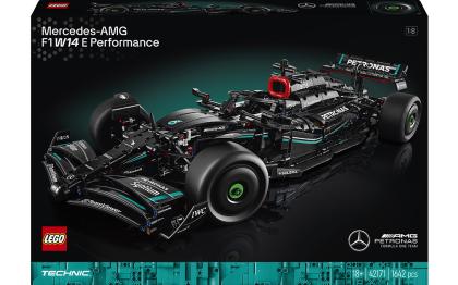 лего Mercedes-AMG F1 W14 E Performance 42171
