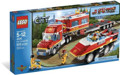 лего Пожарный транспорт 4430-1