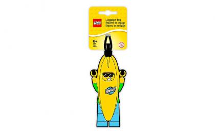 лего Багажная бирка Банан 51146