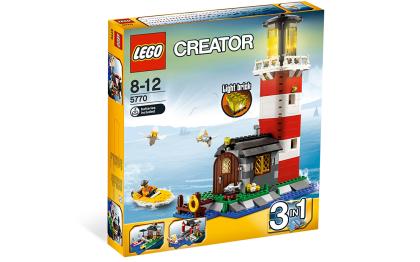 лего Остров с маяком 5770
