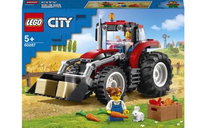 лего Трактор 60287