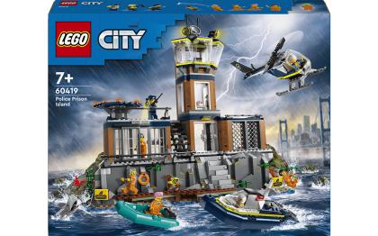 LEGO City Полицейский остров-тюрьма